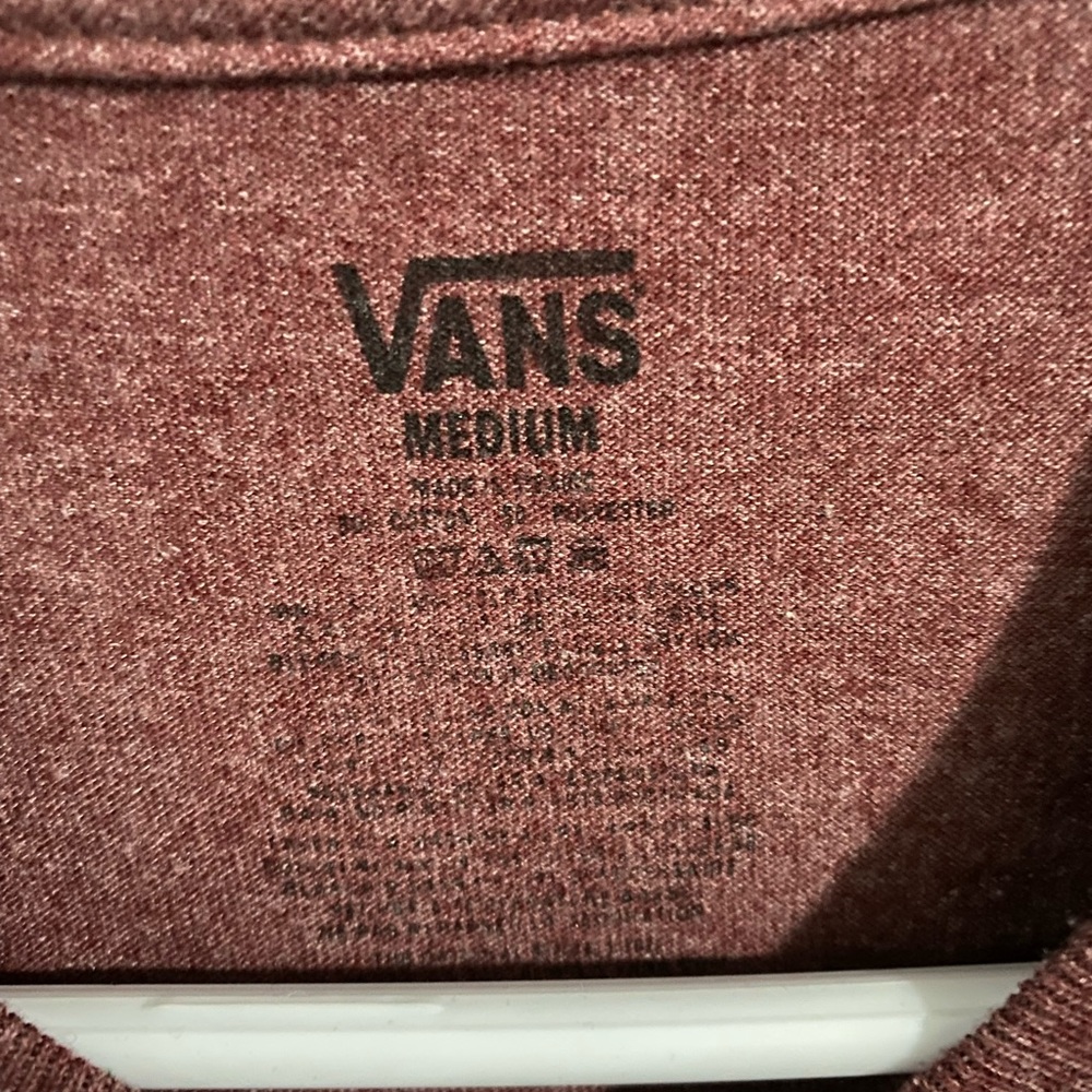 Vans tee